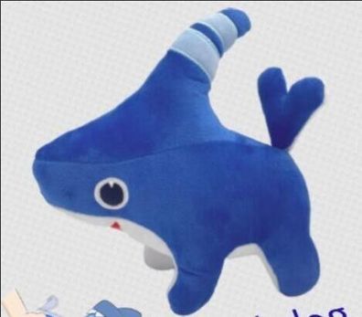 Shark Dog Plush Toy Stuffed Doll Holiday Gift Throw Pillow Decorative Ornament