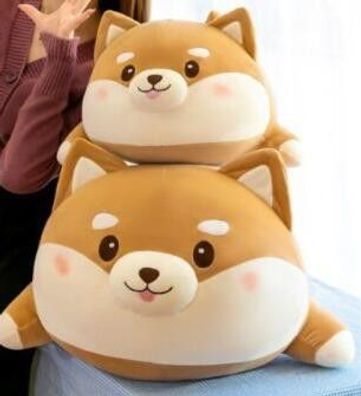 40 cm Shiba Inu Hund Akita Hund Plüschtier weiche Puppe Spielzeug Stofftier