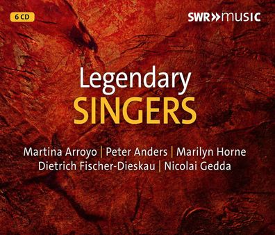 Adam Krieger (1634-1666): Legendary Singers - - (CD / L)