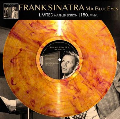 Frank Sinatra (1915-1998): Frank Sinatra- Mr. Blue Eyes - - (LP / M)