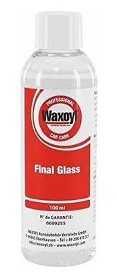 Waxoyl 100 Plus Final Glass Scheibenversiegelung 100 ML