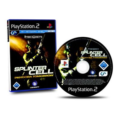 PS2 Spiel TOM CLANCY'S Splinter CELL Pandora Tomorrow #A