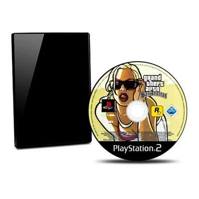 PS2 Spiel Grand Theft Auto - San Andreas #B