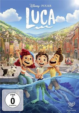 Luca (DVD) Min: 91/ DD5.1/ WS - Disney - (DVD Video / Animation)
