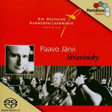 Concerto in D: Igor Strawinsky (1882-1971) - Pentatone - (Classic / SACD)