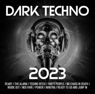 Various Artists: Dark Techno 2023 - - (CD / Titel: A-G)