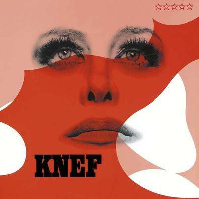 Hildegard Knef - Knef (2022 Reissue) (remastered) (180g) (Orange Vinyl) - - (Vinyl