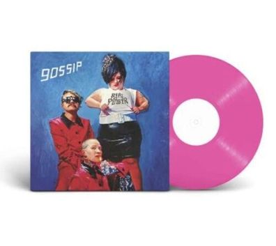 Gossip - Real Power (180g) (Limited Indie Edition) (Pink Vinyl)