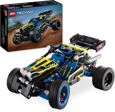 LEGO Technic Offroad Rennbuggy, Auto-Spielzeug für Kinder, Bausatz zum Bauen