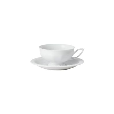 Teetasse 2-tlg. - Rosenthal Maria Weiss - 10430-800001-14640