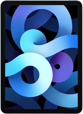Apple iPad Air (2020) 4. Generation 64GB WiFi & Cellular Sky Blue - Neuwertig