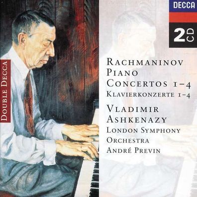 Sergej Rachmaninoff (1873-1943) - Klavierkonzerte Nr.1-4 - - (CD / K)