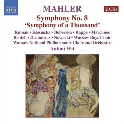 Gustav Mahler (1860-1911) - Symphonie Nr.8 - - (CD / S)
