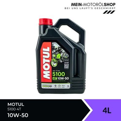 Motul 5100 10W-50 4T 4 Liter