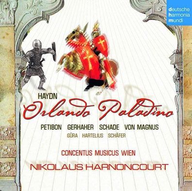 Joseph Haydn (1732-1809) - Orlando Paladino - - (CD / O)