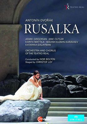 Antonin Dvorak (1841-1904) - Rusalka - - (DVD Video / Classic)