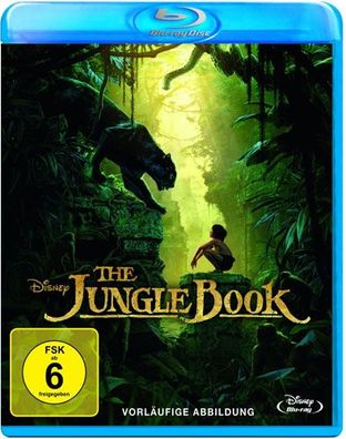 Jungle Book, The (BR) Disney Min: 106/ DD5.1/ WS Realfilm-Adaption 2016 - Disney BGY0