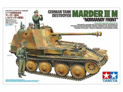 Tamiya Deutsche German Marder Normandy Panzer in 1:35 35364 Panzer 300035364 Bausatz