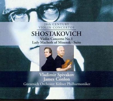 Dmitri Schostakowitsch (1906-1975) - Violinkonzert Nr.1 - - (CD / V)