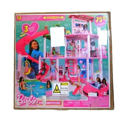 Barbie - Traumvilla Poolparty Puppenhaus mehr als 75 Teilen Barbie Haus HMX10