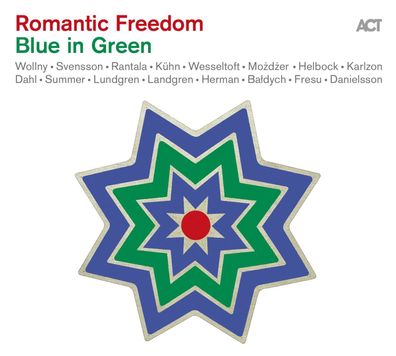 Various Artists: Romantic Freedom - Blue In Green