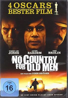 No Country for Old Men (DVD) Min: 118/ DD5.1/ WS Paramount - Paramount/ CIC