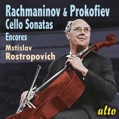 Sergej Rachmaninoff (1873-1943): Sonate für Cello & Klavier op.19 - Alto - (CD / S)