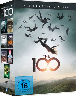 100, The - Komplette Serie 1-7 (DVD) 24Disc - WARNER HOME - (DVD Video / TV-Serie)