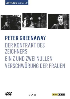 Peter Greenaway - Arthaus Close-Up - Kinowelt GmbH 0504380.1 - (DVD Video / TV-Serie