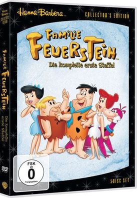 Familie Feuerstein - Staffel #1 (DVD) CE 5DVDs, Collectors Edition - WARNER HOME 100