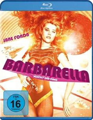 Barbarella (Blu-ray) - Paramount Home Entertainment 8421016 - (Blu-ray Video / Scien
