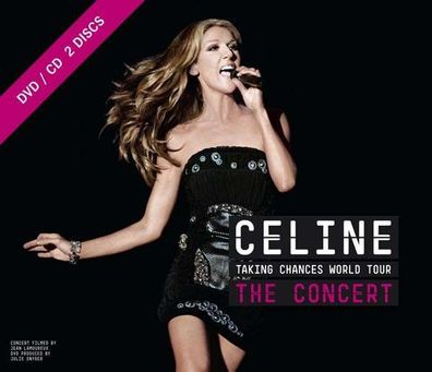 Céline Dion: Taking Chances World Tour: The Concert (DVD + CD) - Sony Music Entertai