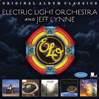 Electric Light Orchestra: Original Album Classics (2018 Edition) - Sony - (CD / Tit