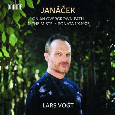 Leos Janacek (1854-1928): Auf verwachsenem Pfad für Klavier - Ondine - (CD / Titel: