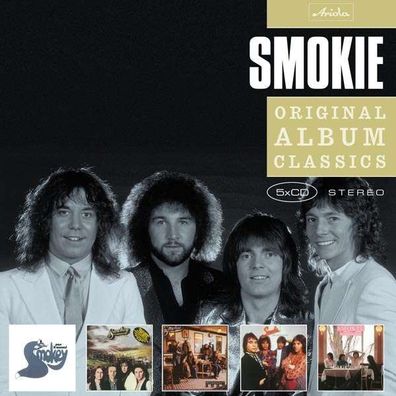 Smokie: Original Album Classics - Ariola 88697564302 - (CD / Titel: Q-Z)