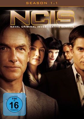 NCIS: Season 1.1 (DVD) Min: 506/ DD5.1/ WS 3DVDs Multibox - Paramount/ CIC 8454224 -