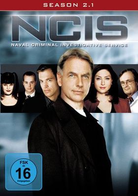 NCIS: Season 2.1 (DVD) Min: 505/ DD5.1/ WS 3DVDs Multibox - Paramount/ CIC 8454226 -