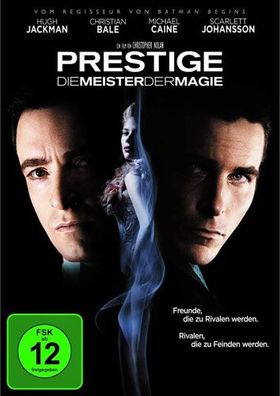 Prestige - Meister der Magie (DVD) Min: 120/ DD5.1/ WS16:9 - WARNER HOME 1000053972 -