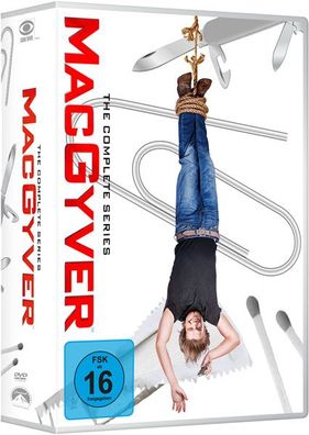 MacGyver - Komplette Serie (DVD) Reboot Die komplette Serie, Staffel 1-5 - Univers...