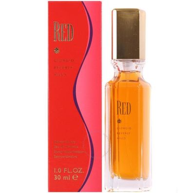RED von Giorgio Beverly Hills Parfüm für Frauen (EDT SPRAY 1 OZ) von Giorgio Beverly