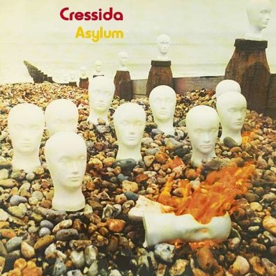 Cressida: Asylum (180g) (Limited Edition) - Repertoire - (Vinyl / Pop (Vinyl))