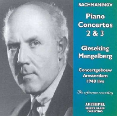 Sergej Rachmaninoff (1873-1943): Klavierkonzerte Nr.2 & 3 - Archipel - (CD / ...
