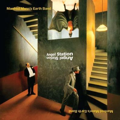 Manfred Mann: Angel Station (180g) - Creature 39132011 - (Vinyl / Allgemein (Vinyl))