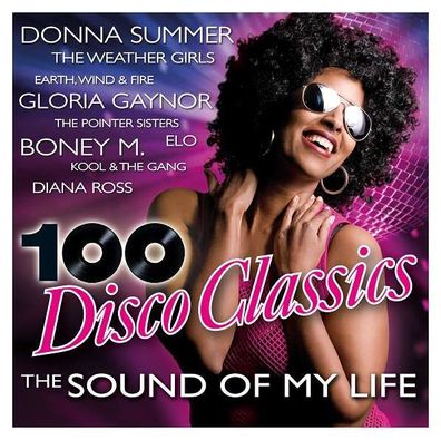 100 Disco Classics - Sony - (CD / Titel: # 0-9)