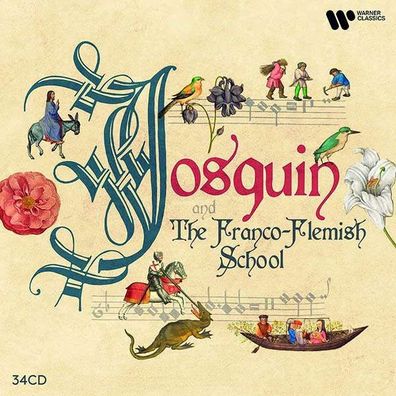 Josquin and the Franco-Flemish School - - (CD / J)