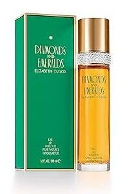 Elizabeth Taylor Diamonds and Emeralds Eau de Parfum 100ml