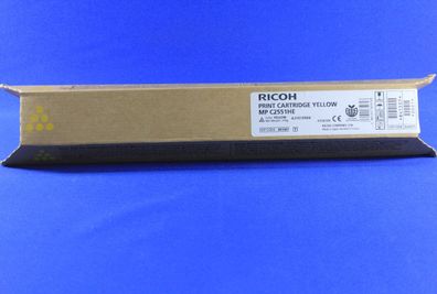 Ricoh 841507 Toner Yellow MP C 2551HE -A