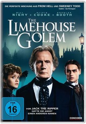 Limehouse Golem, The (DVD) Min: 109/ DD5.1/ WS Monster von London - Concorde 20276 -