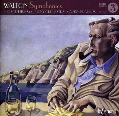 William Walton (1902-1983): Symphonien Nr.1 & 2 - - (CD / S)