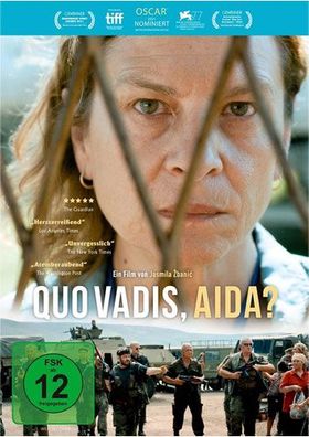 Quo Vadis, Aida? (DVD) Min: 100/ DD5.1/ WS - Lighthouse - (DVD Video / Drama)